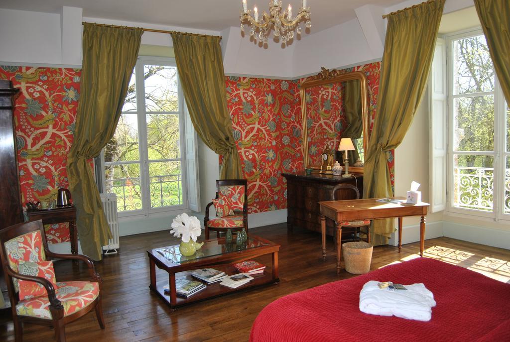 Chateau La Touanne Loire Valley Baccon Экстерьер фото