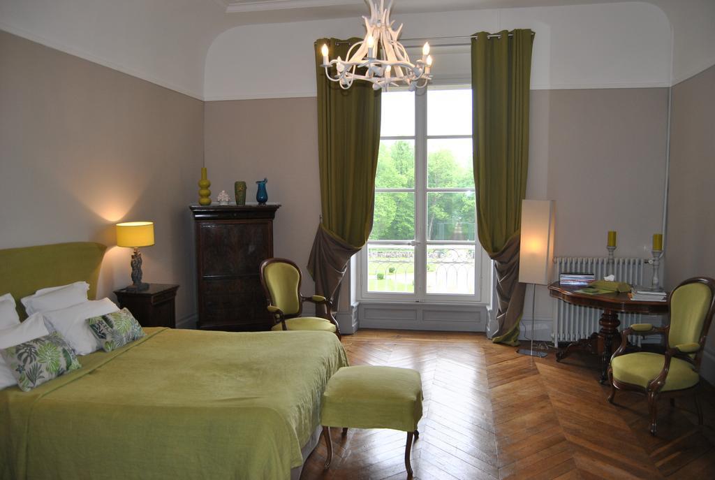 Chateau La Touanne Loire Valley Baccon Экстерьер фото