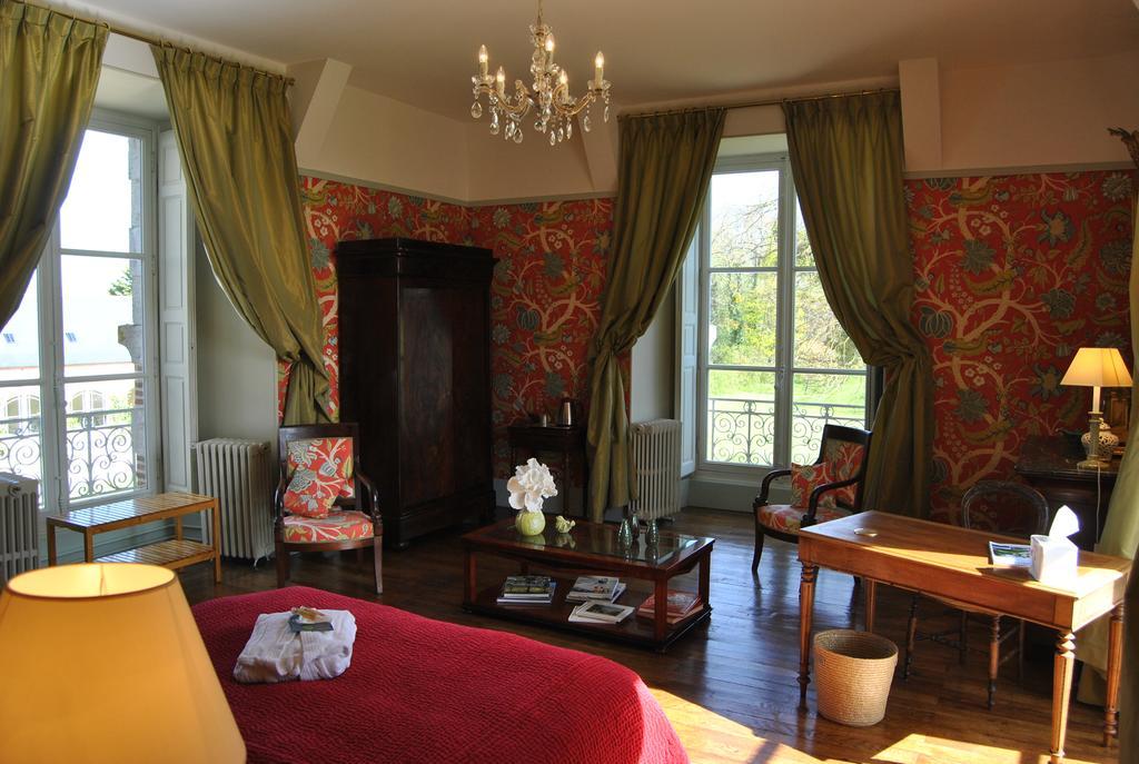 Chateau La Touanne Loire Valley Baccon Экстерьер фото