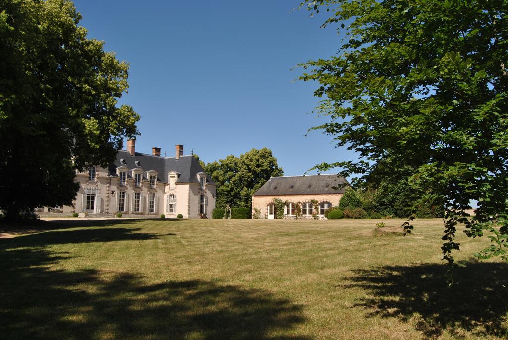Chateau La Touanne Loire Valley Baccon Экстерьер фото