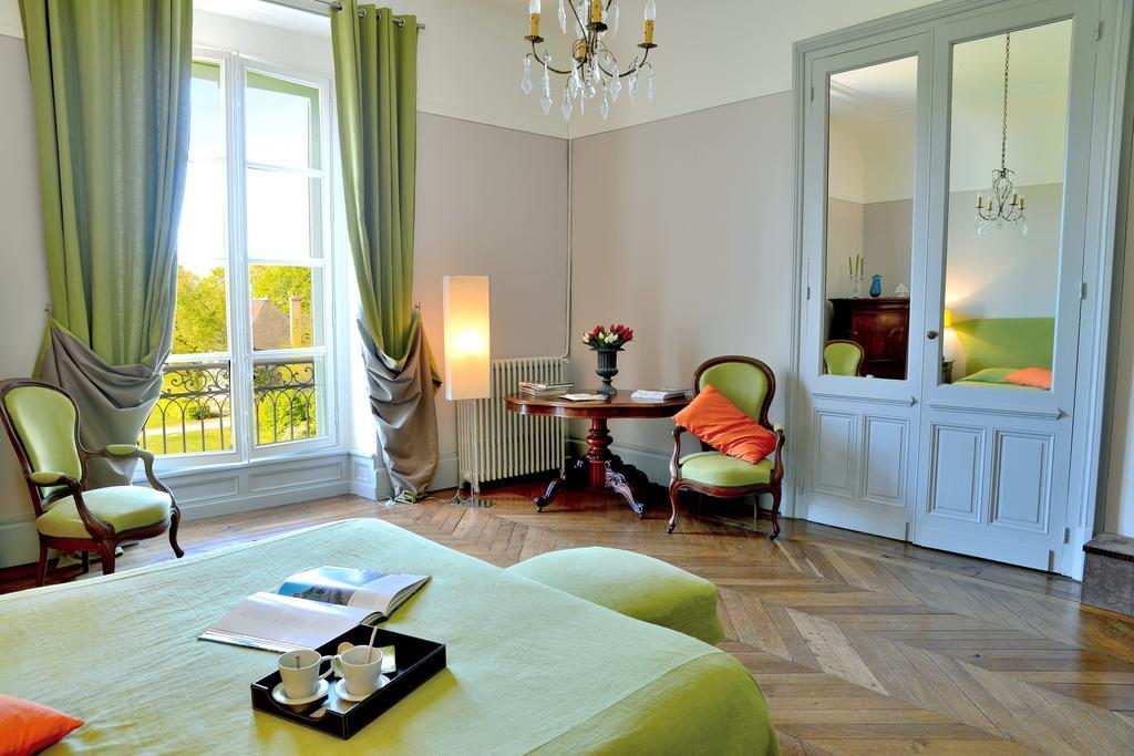 Chateau La Touanne Loire Valley Baccon Экстерьер фото