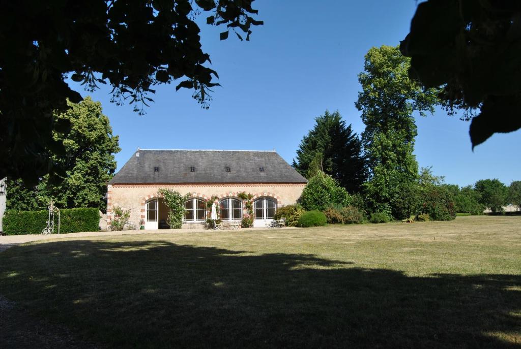 Chateau La Touanne Loire Valley Baccon Экстерьер фото