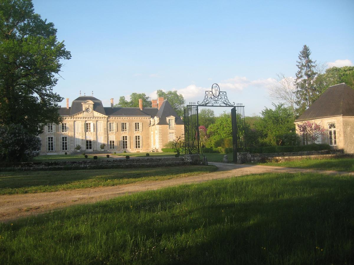 Chateau La Touanne Loire Valley Baccon Экстерьер фото