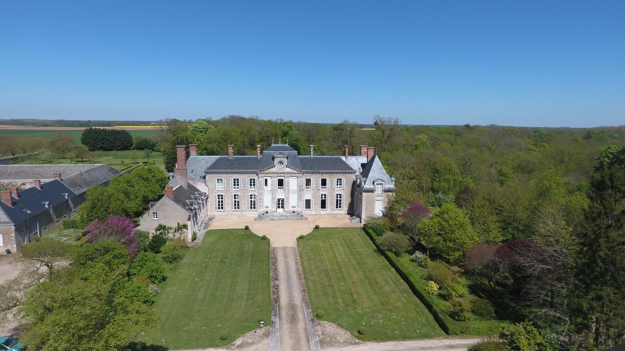 Chateau La Touanne Loire Valley Baccon Экстерьер фото