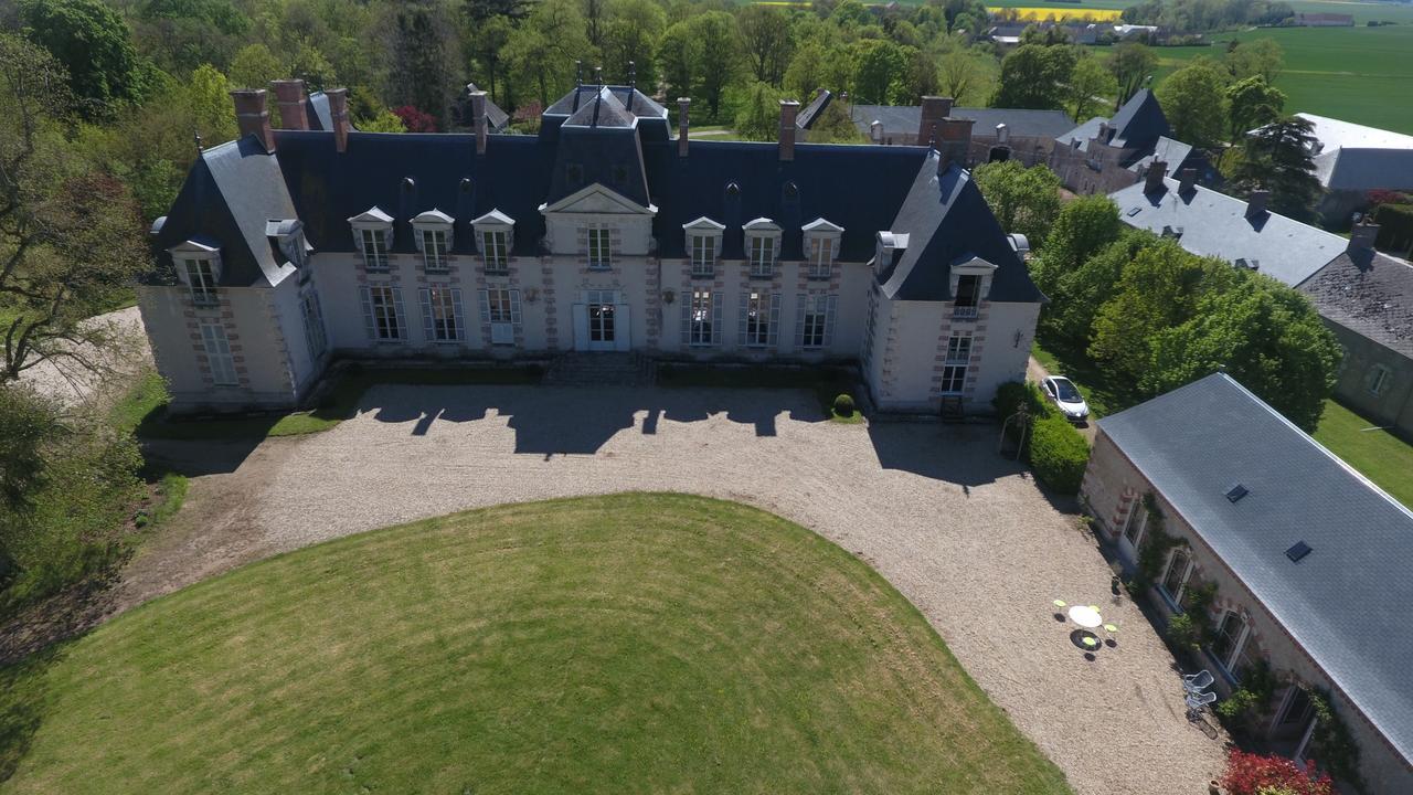 Chateau La Touanne Loire Valley Baccon Экстерьер фото