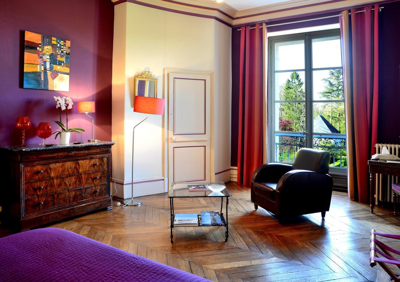 Chateau La Touanne Loire Valley Baccon Экстерьер фото