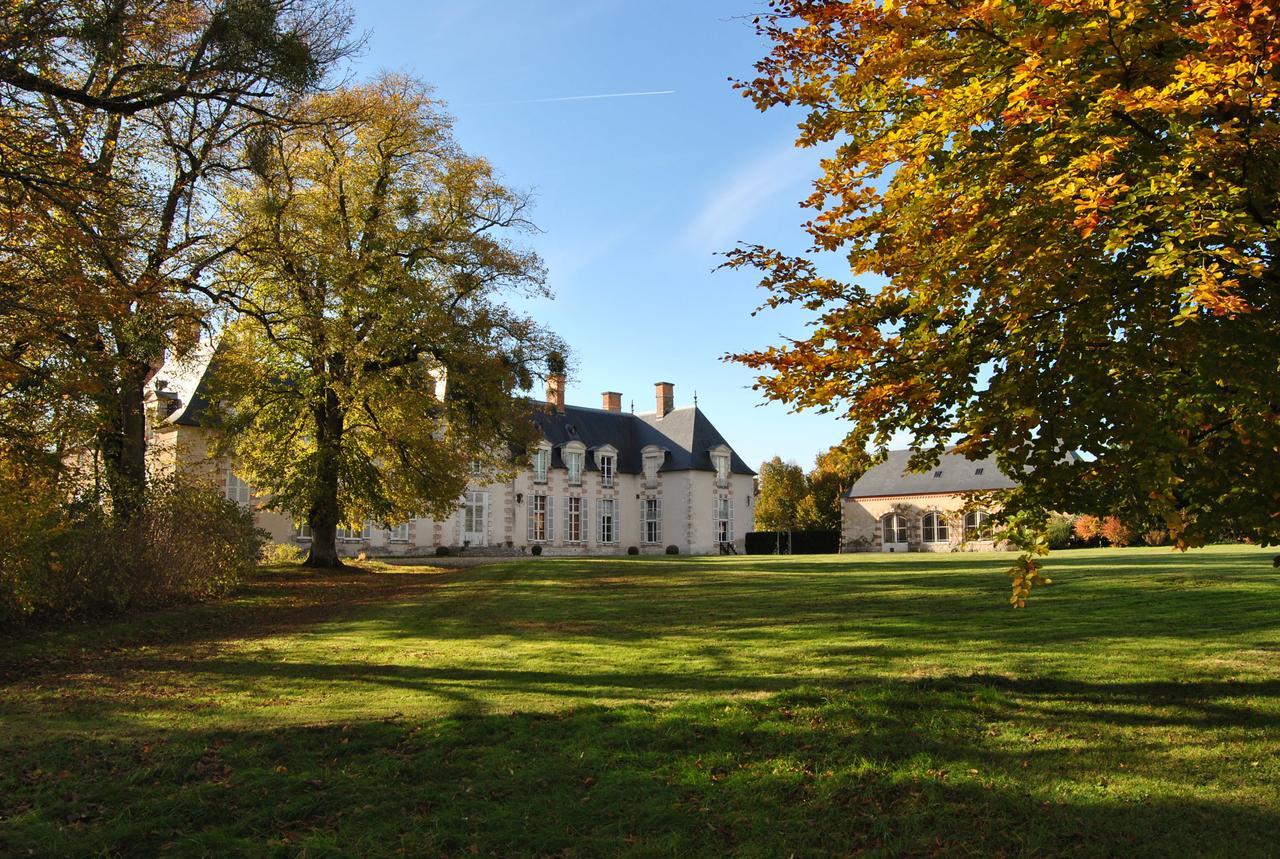 Chateau La Touanne Loire Valley Baccon Экстерьер фото