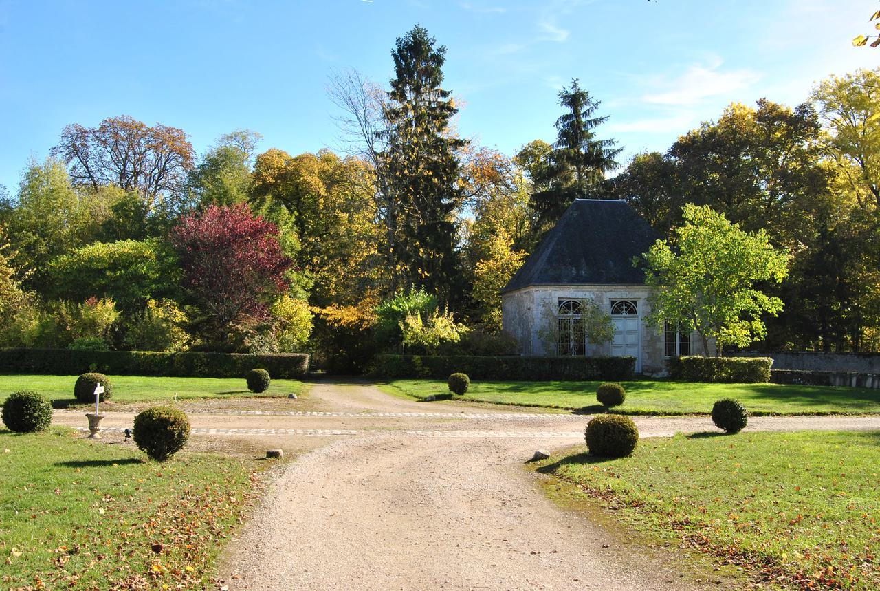 Chateau La Touanne Loire Valley Baccon Экстерьер фото
