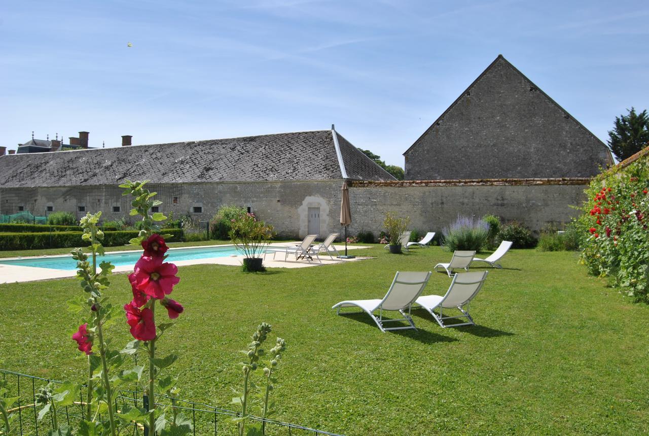 Chateau La Touanne Loire Valley Baccon Экстерьер фото