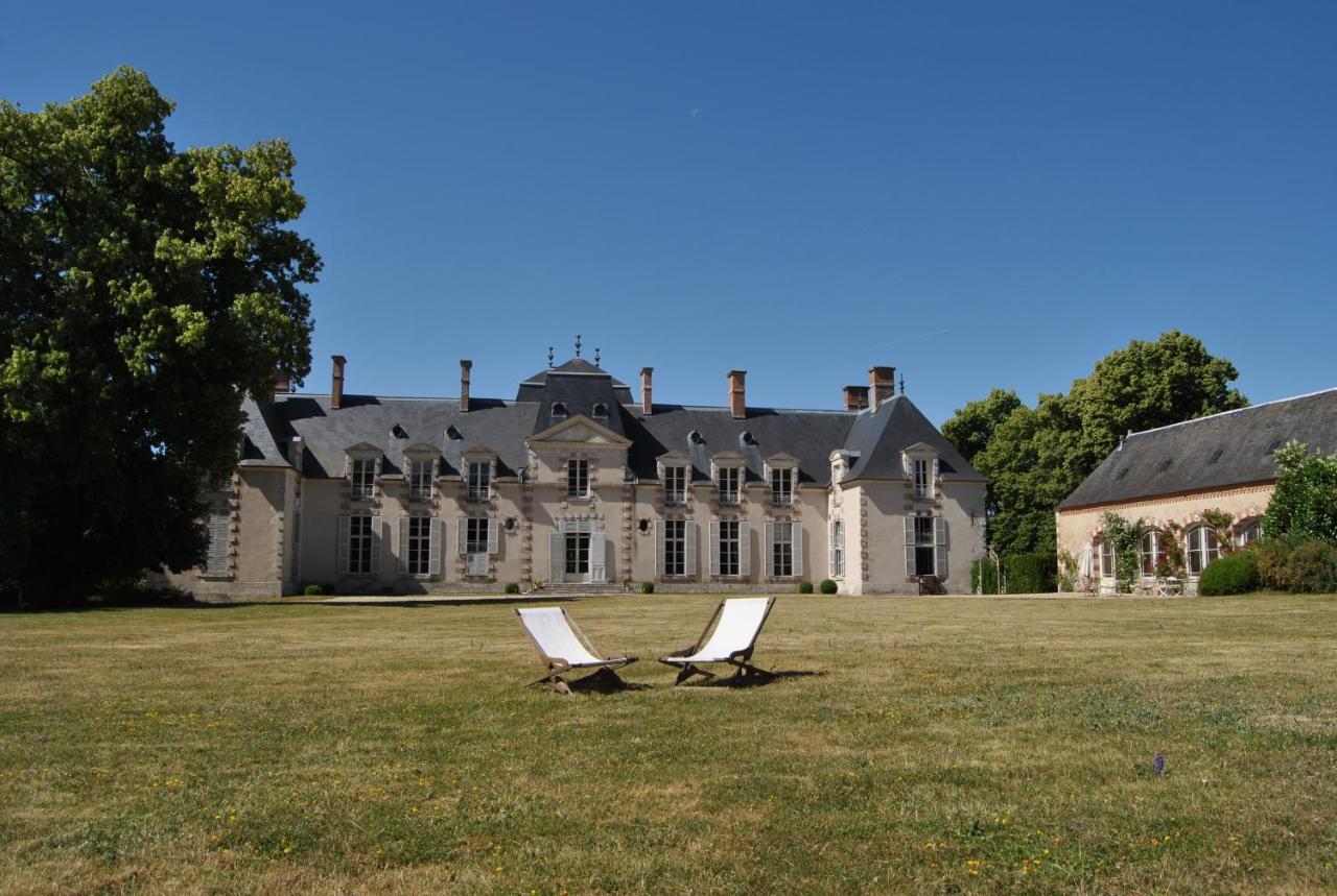 Chateau La Touanne Loire Valley Baccon Экстерьер фото