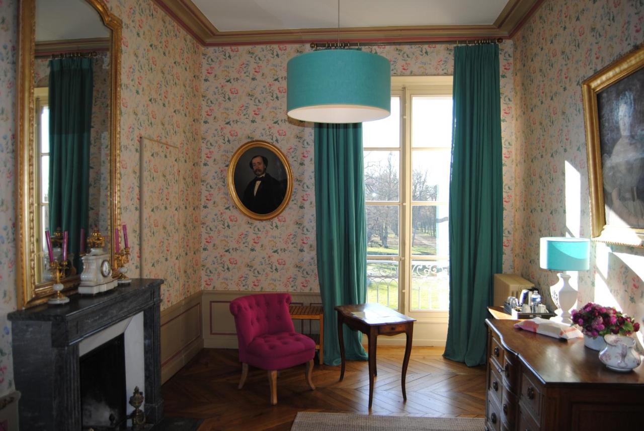 Chateau La Touanne Loire Valley Baccon Экстерьер фото