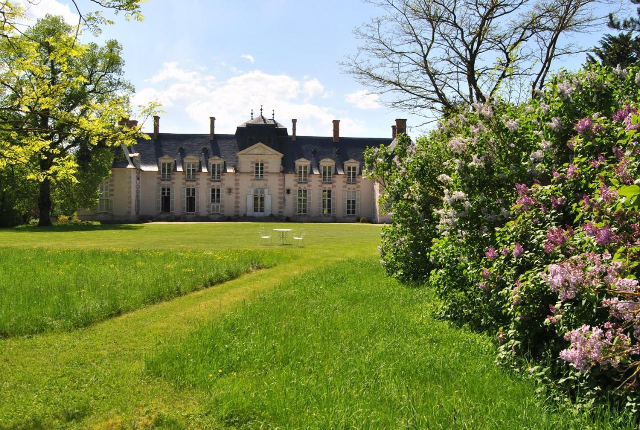 Chateau La Touanne Loire Valley Baccon Экстерьер фото