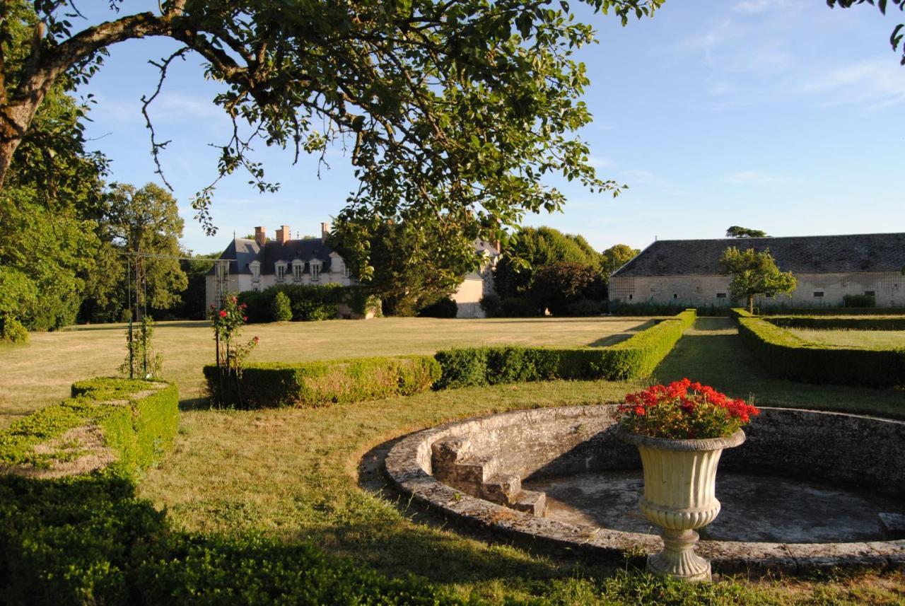 Chateau La Touanne Loire Valley Baccon Экстерьер фото